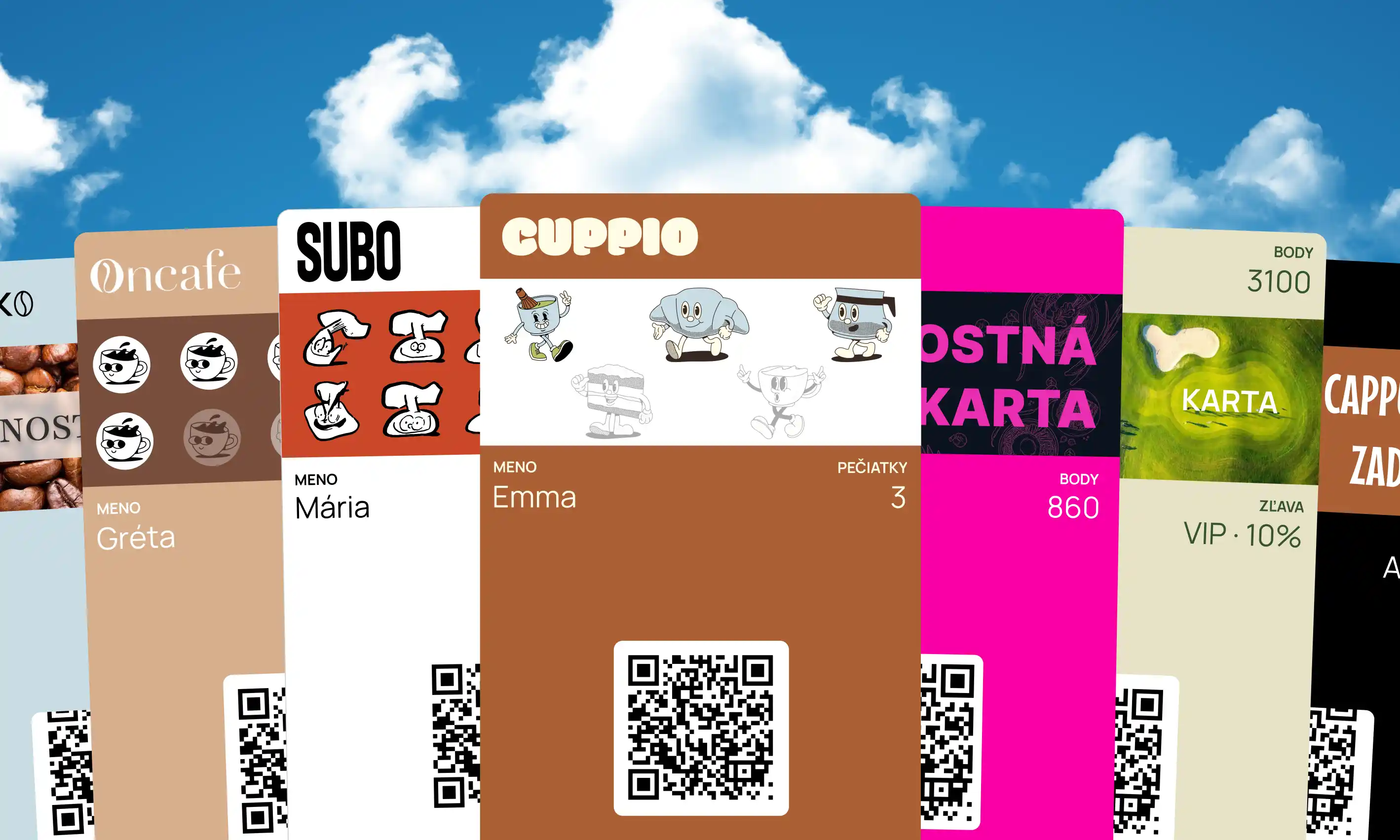 Digitálne vernostné karty: Kompletný sprievodca pre slovenské firmy v roku 2026