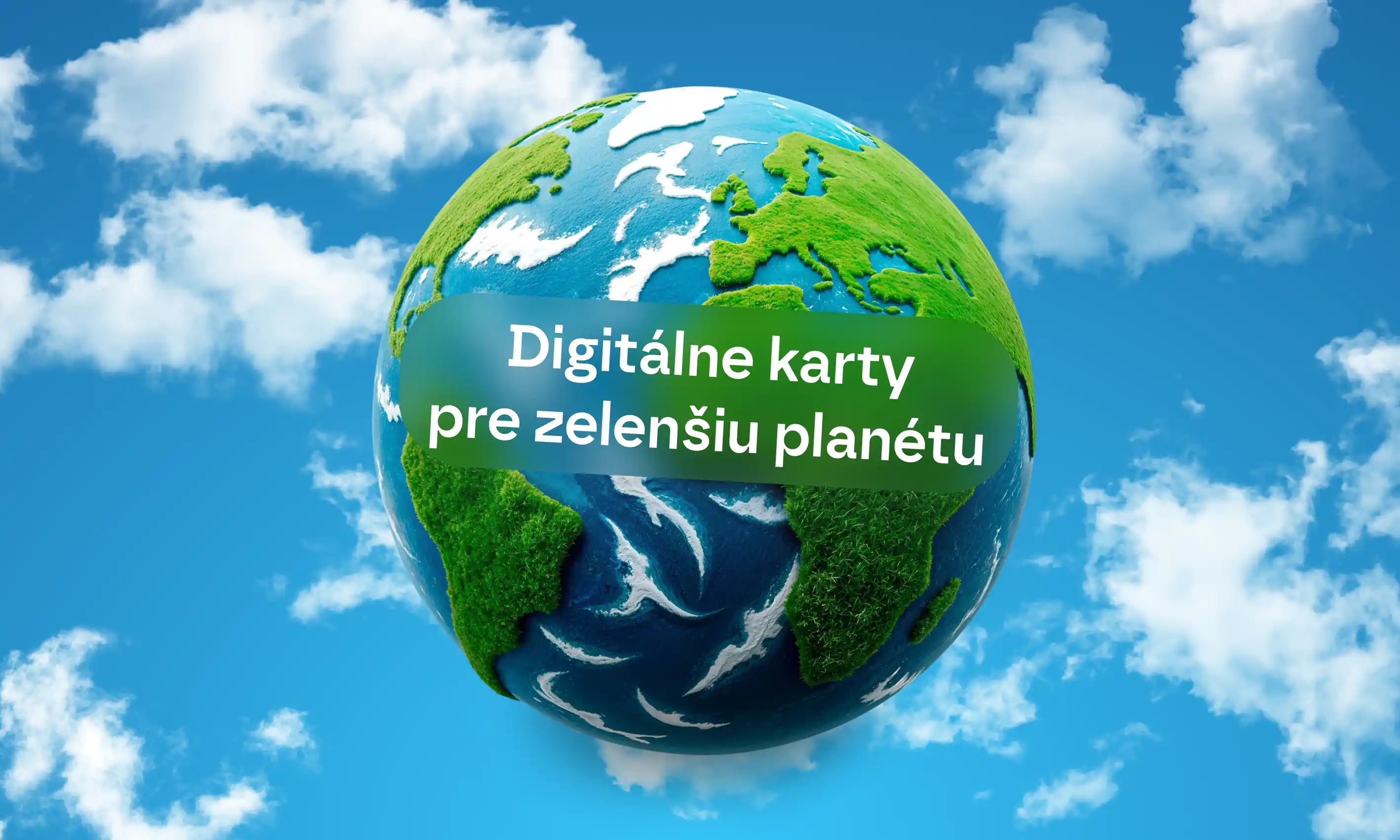 Naša Misia: Digitálne Karty pre Zelenšiu Planétu